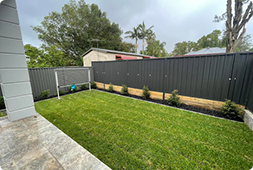Landscaping