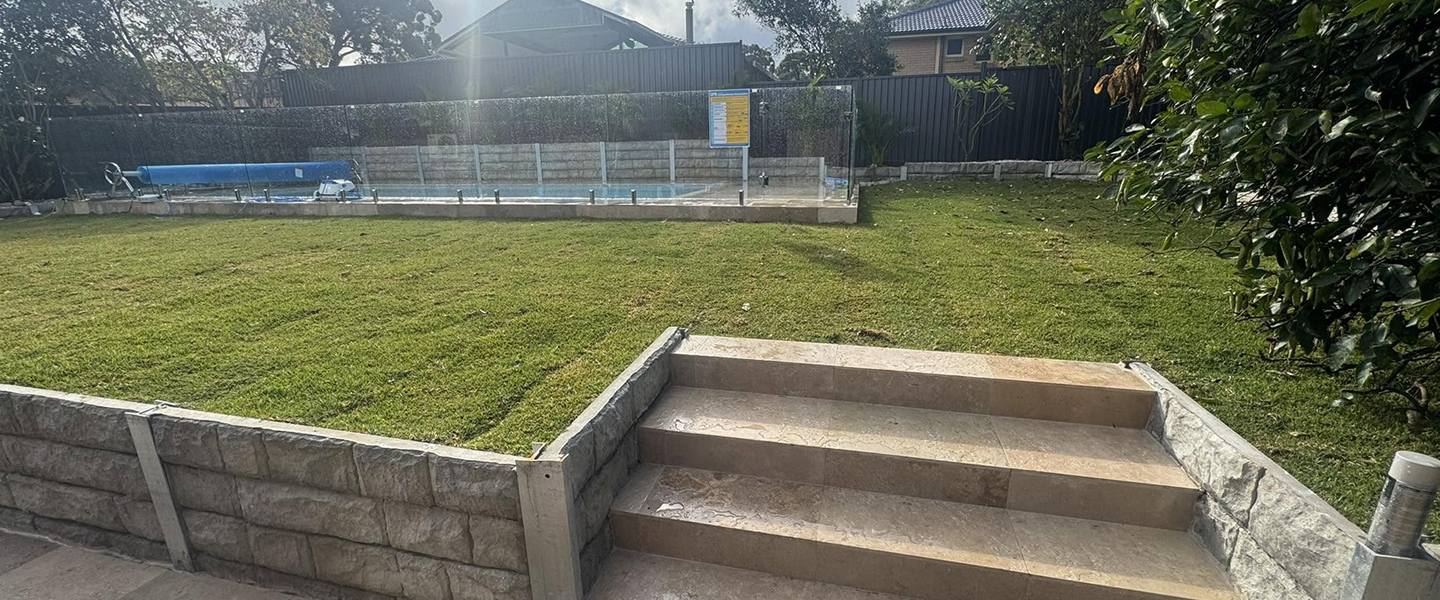 Paradisse Landscaping — completed outdoor construction